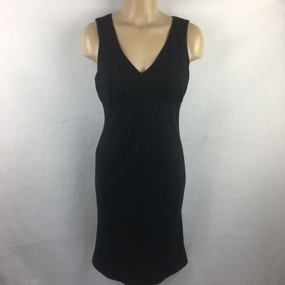 Sisley Black Basic Sleeveless Dress XS - Picture 6 of 10